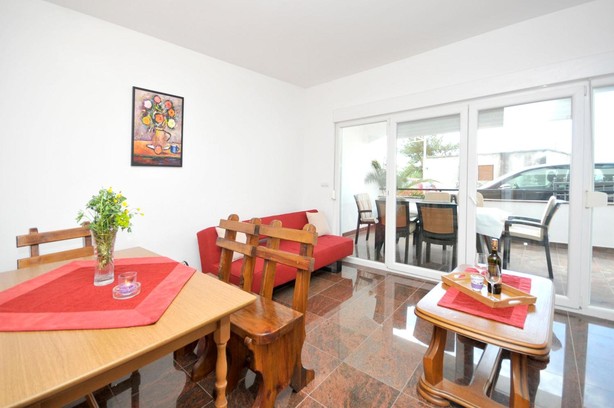 Apartmani Svalina - Seaview And 130M From Beach 特罗吉尔 外观 照片