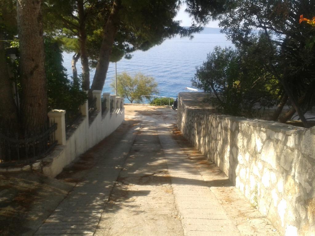 Apartmani Svalina - Seaview And 130M From Beach 特罗吉尔 外观 照片